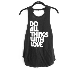 Spiritual Gangster Studio Tank